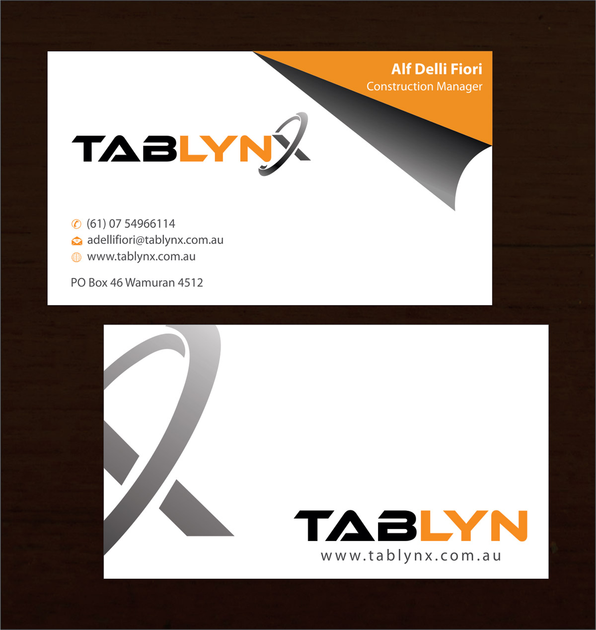 Business Card Design by Joy16589 for Tablynx Pty Ltd | Design #5113411