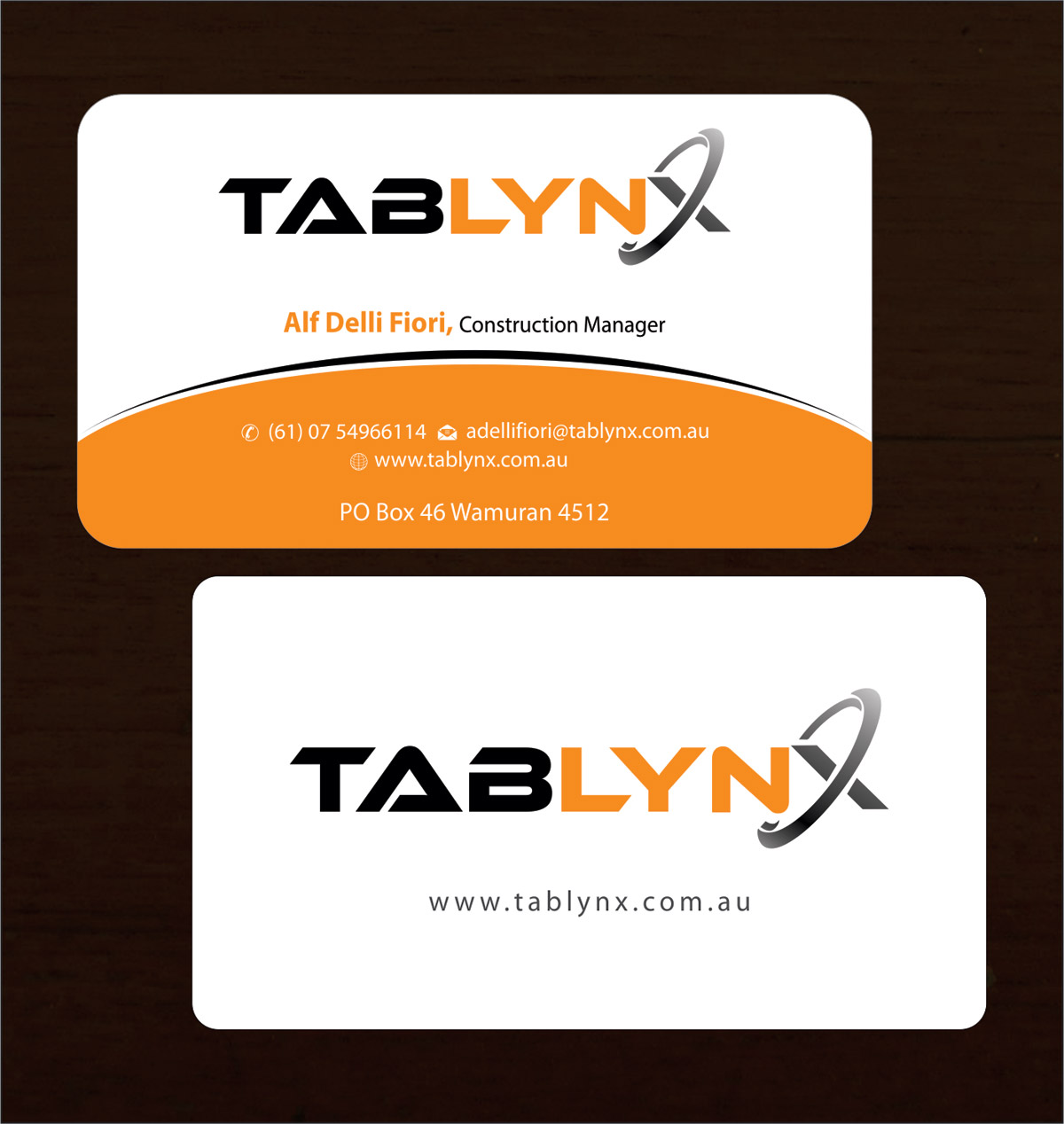 Design de Carte de Visite par Joy16589 pour Tablynx Pty Ltd | Design #5113446