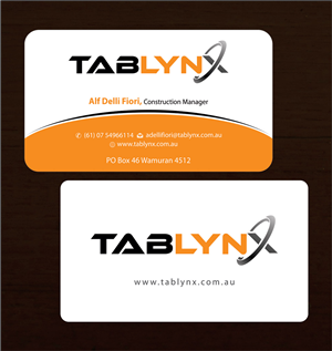 Business Card Design by Joy16589 for Tablynx Pty Ltd | Design: #5113446
