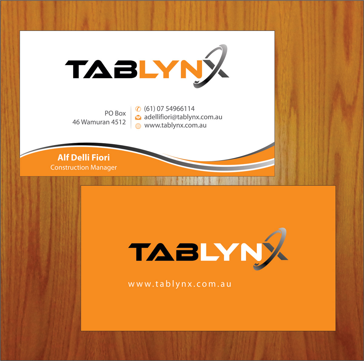 Business Card Design by Joy16589 for Tablynx Pty Ltd | Design #5113492