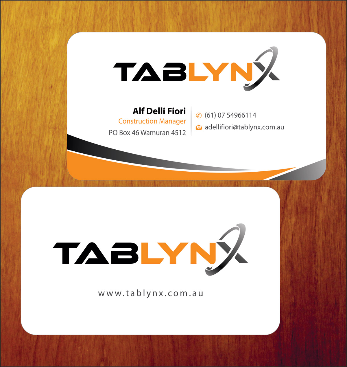 Design de Carte de Visite par Joy16589 pour Tablynx Pty Ltd | Design #5113510