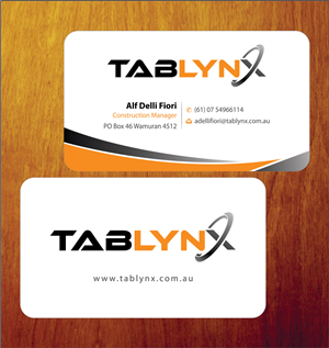 Business Card Design by Joy16589 for Tablynx Pty Ltd | Design: #5113510