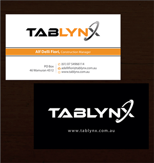 Business Card Design by Joy16589 for Tablynx Pty Ltd | Design: #5113538