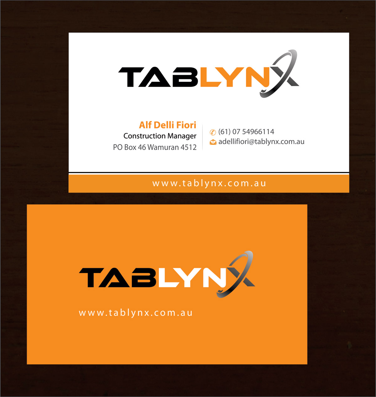 Business Card Design by Joy16589 for Tablynx Pty Ltd | Design #5113553