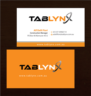 Business Card Design by Joy16589 for Tablynx Pty Ltd | Design: #5113553