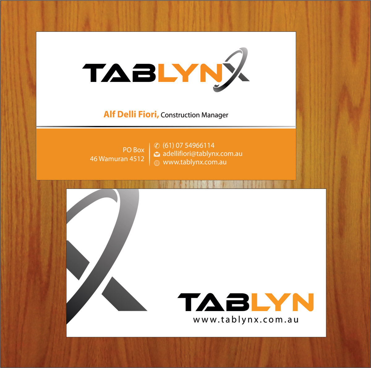 Business Card Design by Joy16589 for Tablynx Pty Ltd | Design #5113583