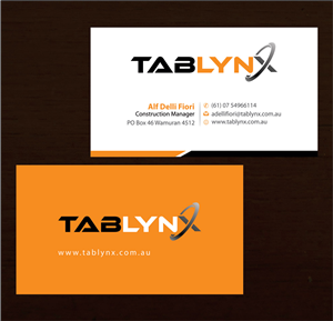 Business Card Design by Joy16589 for Tablynx Pty Ltd | Design: #5113589