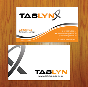 Business Card Design by Joy16589 for Tablynx Pty Ltd | Design: #5113598