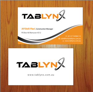 Business Card Design by Joy16589 for Tablynx Pty Ltd | Design: #5113604