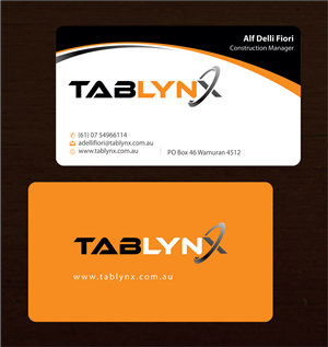 Business Card Design by Joy16589 for Tablynx Pty Ltd | Design: #5113613
