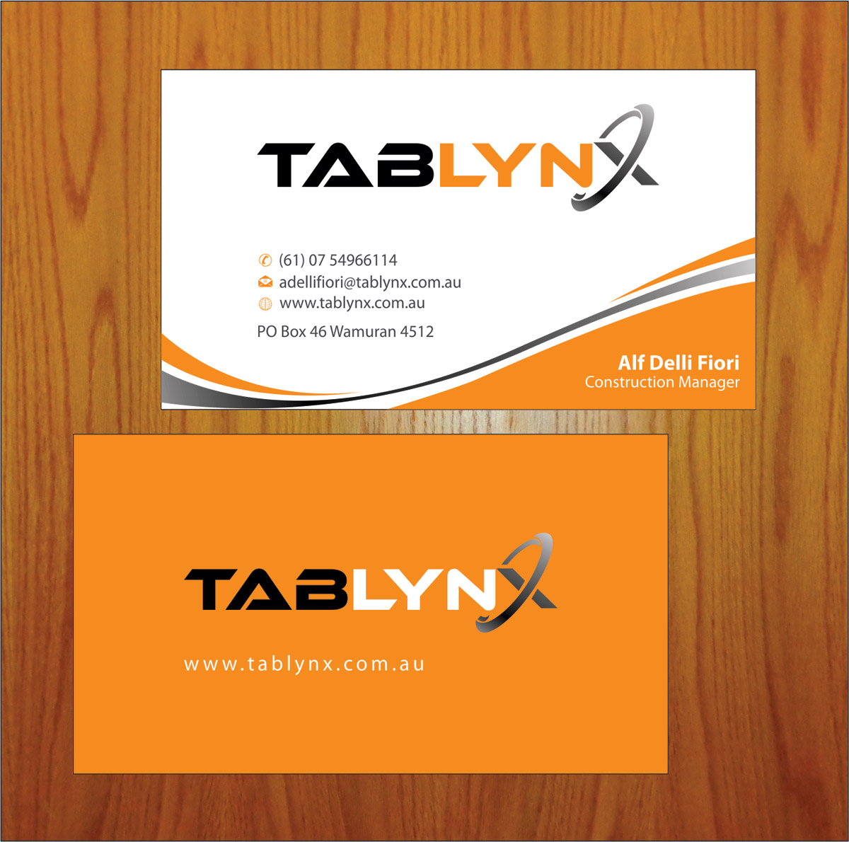 Business Card Design by Joy16589 for Tablynx Pty Ltd | Design #5113625
