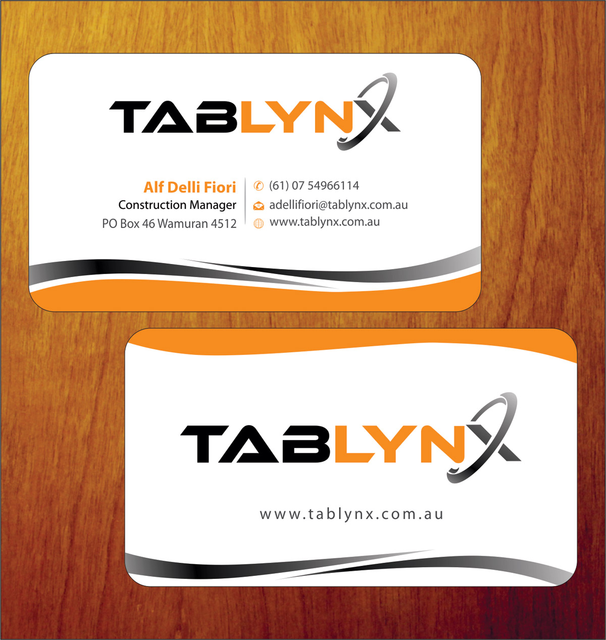 Design de Carte de Visite par Joy16589 pour Tablynx Pty Ltd | Design #5113640