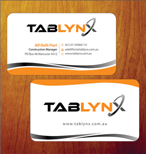 Business Card Design by Joy16589 for Tablynx Pty Ltd | Design: #5113640