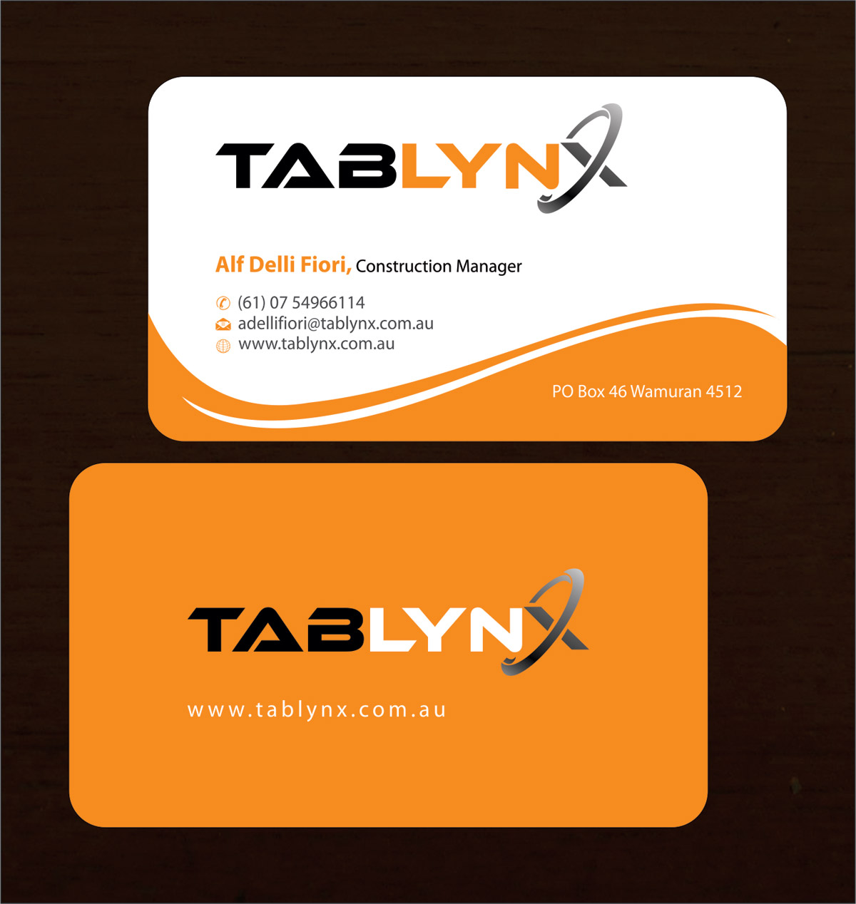 Business Card Design by Joy16589 for Tablynx Pty Ltd | Design #5113651