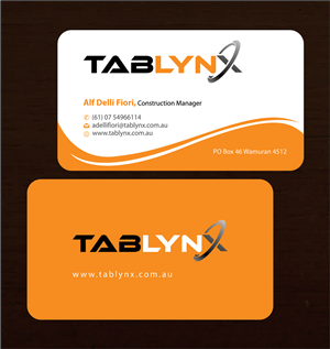 Business Card Design by Joy16589 for Tablynx Pty Ltd | Design: #5113651