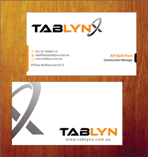 Business Card Design by Joy16589 for Tablynx Pty Ltd | Design: #5113707
