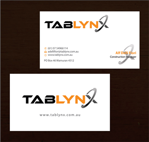 Business Card Design by Joy16589 for Tablynx Pty Ltd | Design: #5113720