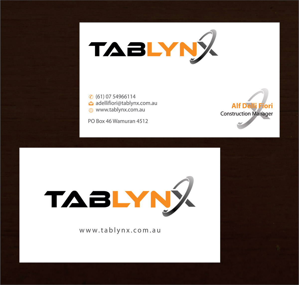 Business Card Design by Joy16589 for Tablynx Pty Ltd | Design #5113731
