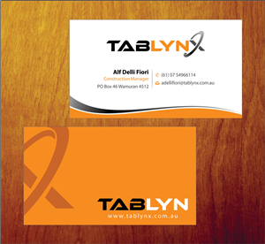 Business Card Design by Joy16589 for Tablynx Pty Ltd | Design: #5113754