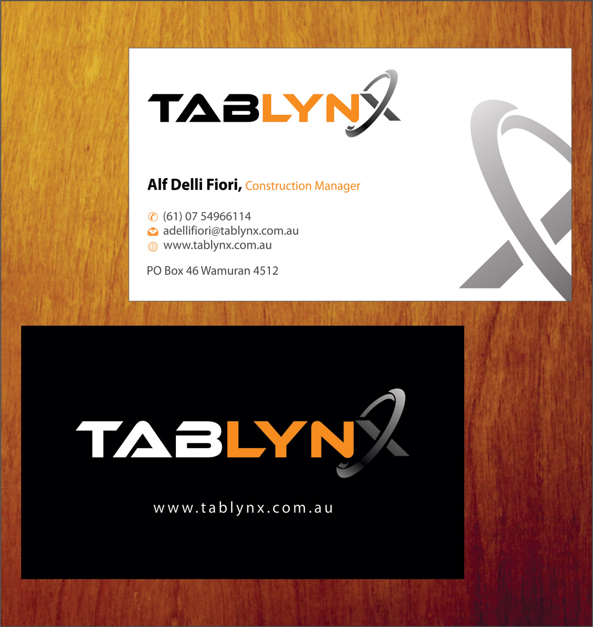Business Card Design by Joy16589 for Tablynx Pty Ltd | Design #5113780
