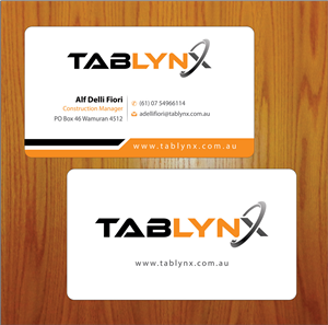 Business Card Design by Joy16589 for Tablynx Pty Ltd | Design: #5113829