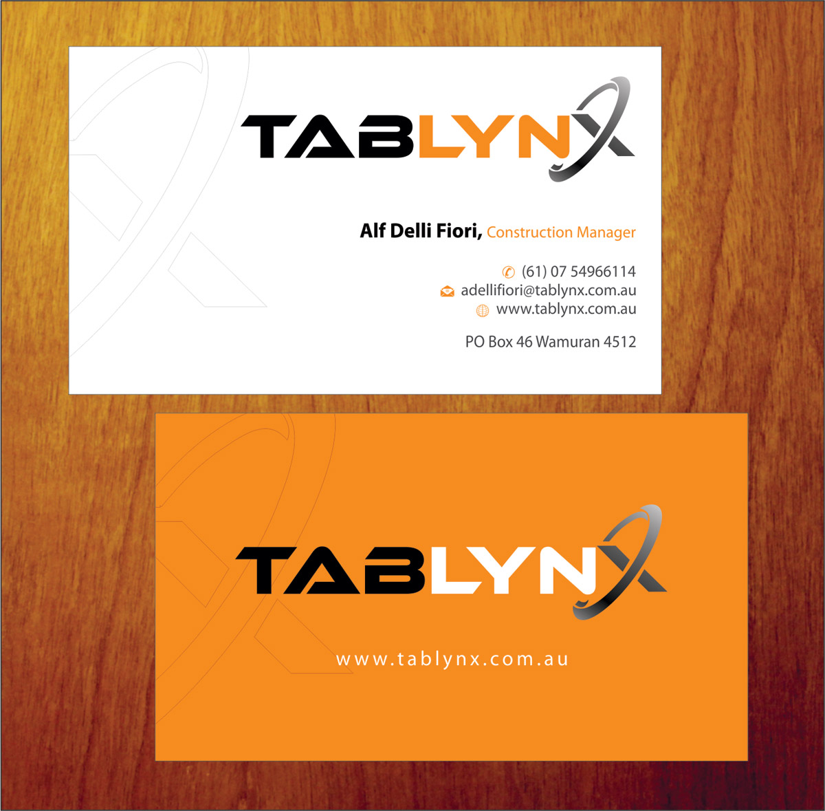 Business Card Design by Joy16589 for Tablynx Pty Ltd | Design #5113842