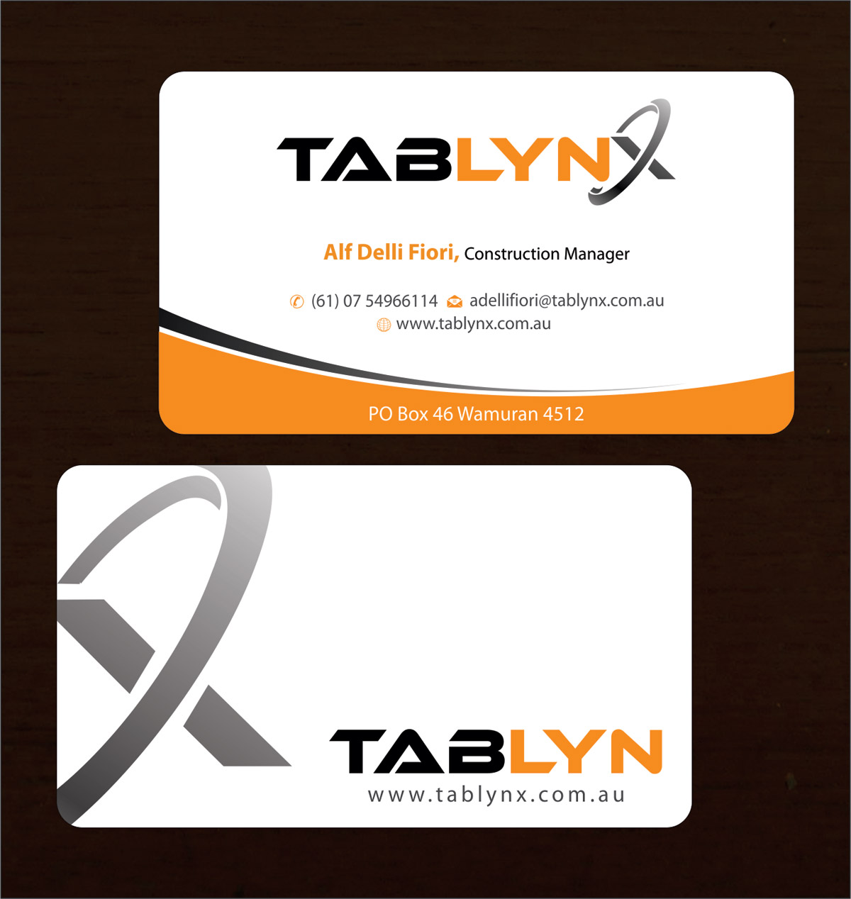 Business Card Design by Joy16589 for Tablynx Pty Ltd | Design #5113863