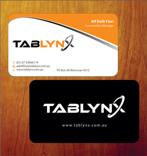 Business Card Design by Joy16589 for Tablynx Pty Ltd | Design: #5113887