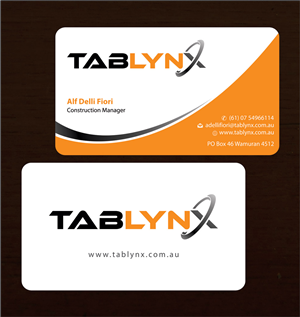 Business Card Design by Joy16589 for Tablynx Pty Ltd | Design: #5113921