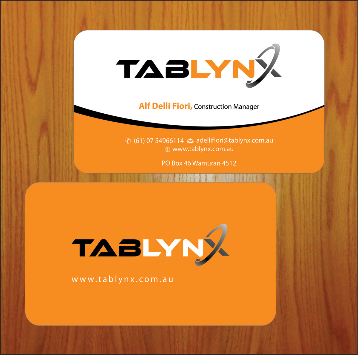 Business Card Design by Joy16589 for Tablynx Pty Ltd | Design #5113925