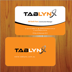 Business Card Design by Joy16589 for Tablynx Pty Ltd | Design: #5113925