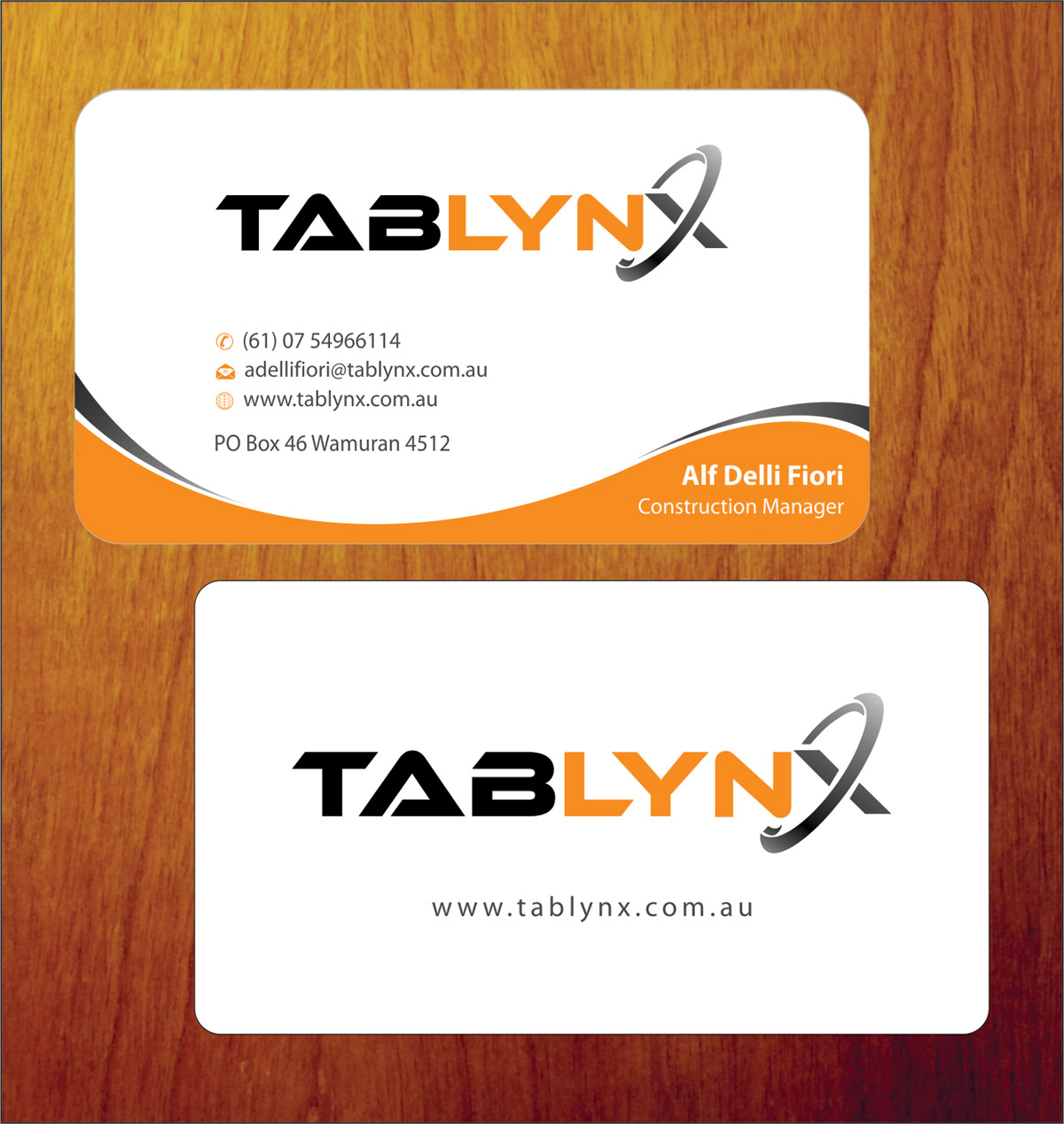 Business Card Design by Joy16589 for Tablynx Pty Ltd | Design #5113960