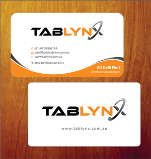 Business Card Design by Joy16589 for Tablynx Pty Ltd | Design: #5113960