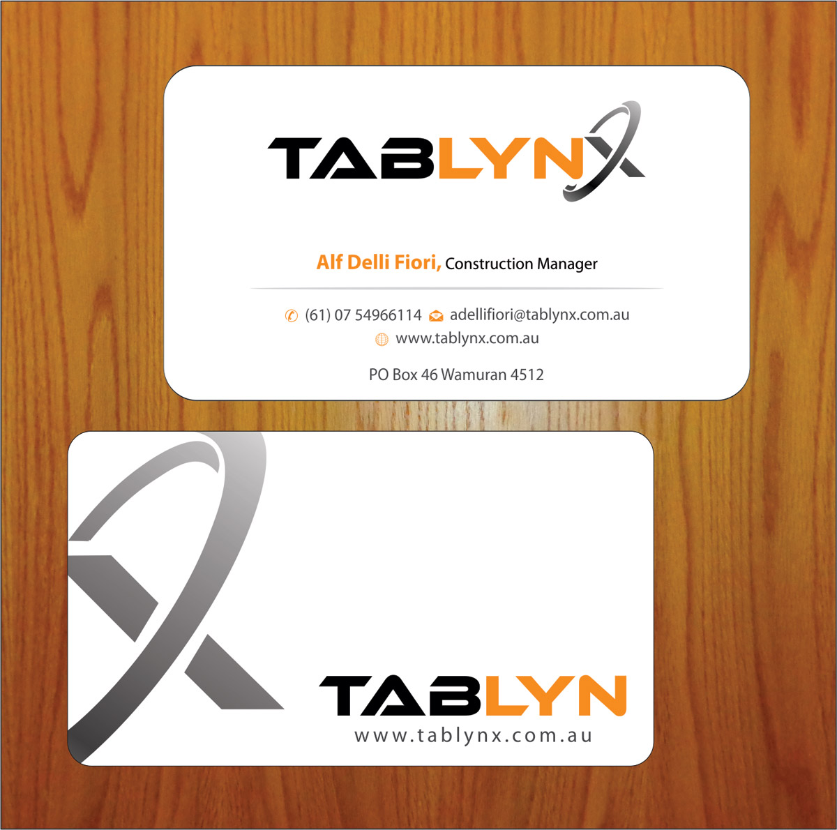 Business Card Design by Joy16589 for Tablynx Pty Ltd | Design #5113978