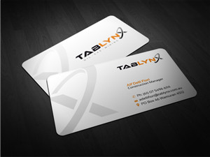 Business Card Design by Atvento Graphics for Tablynx Pty Ltd | Design: #5092527