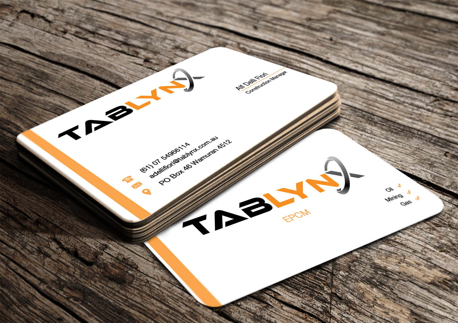 Business Card Design by Lanka Ama for Tablynx Pty Ltd | Design #5093470