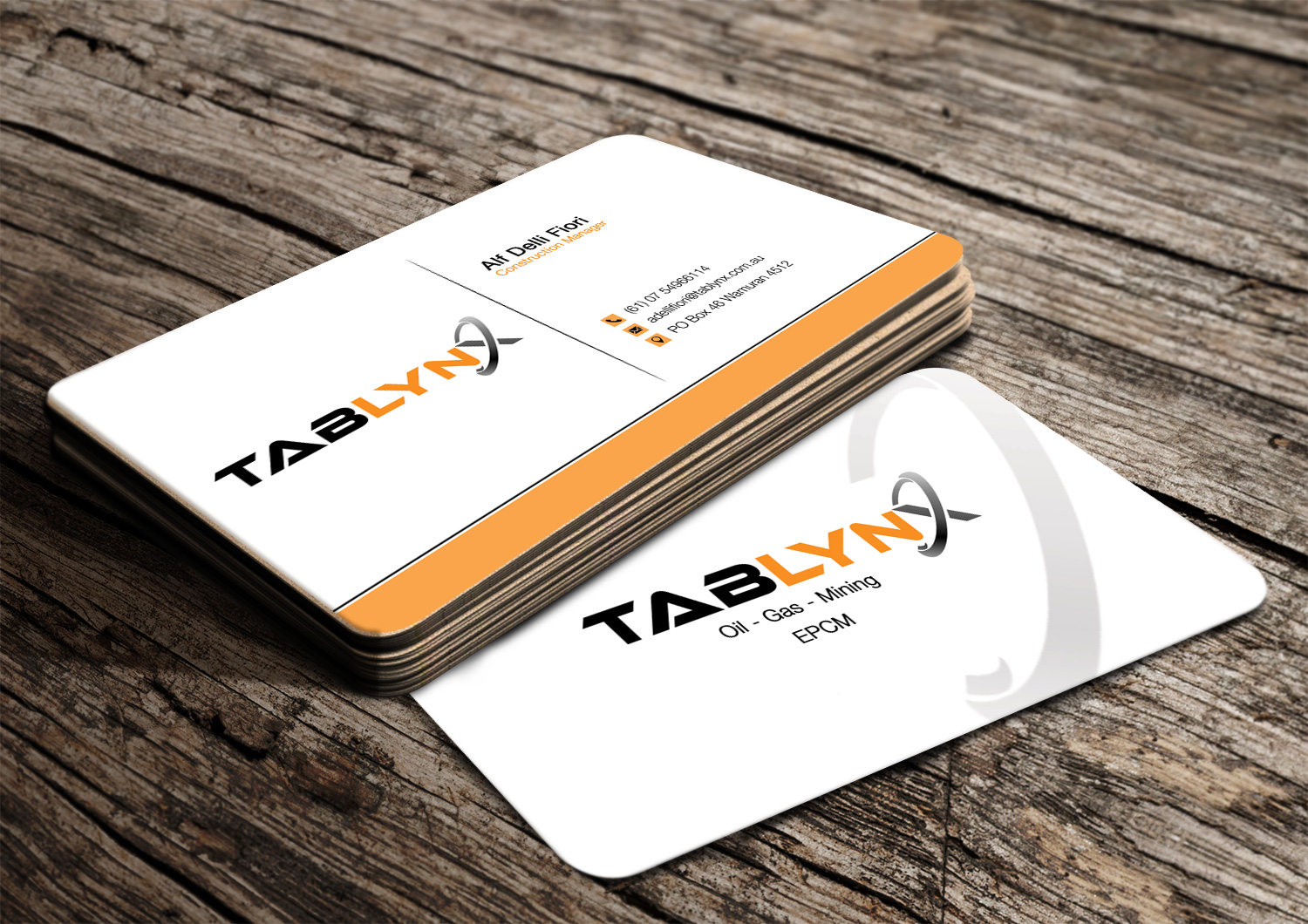 Design de Carte de Visite par Lanka Ama pour Tablynx Pty Ltd | Design #5093471