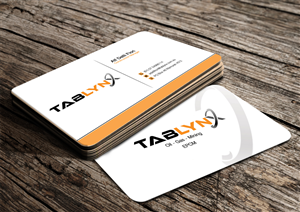 Business Card Design by Lanka Ama for Tablynx Pty Ltd | Design: #5093471