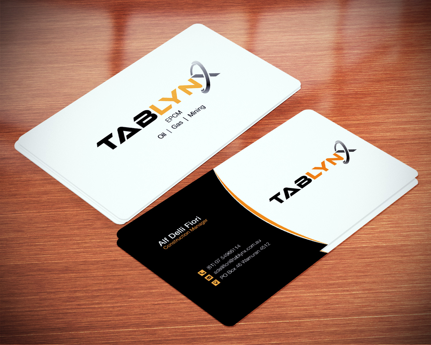 Design de Carte de Visite par Lanka Ama pour Tablynx Pty Ltd | Design #5093472