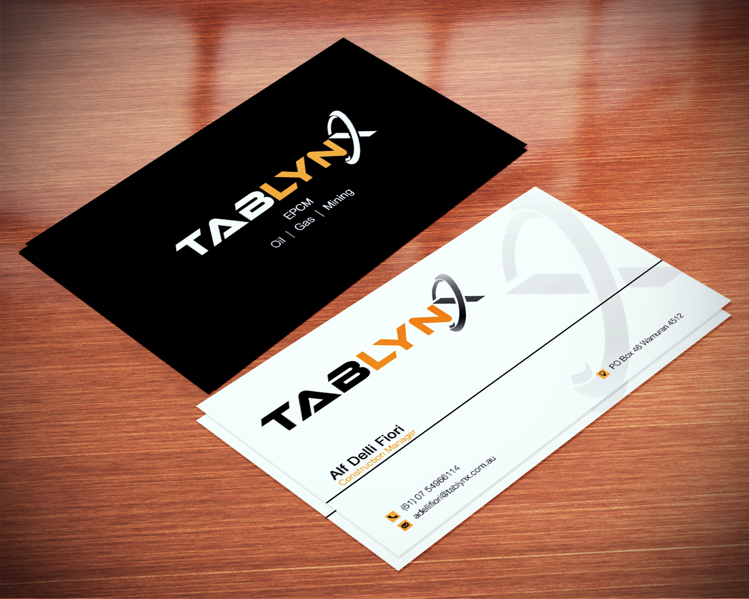 Business Card Design by Lanka Ama for Tablynx Pty Ltd | Design #5093473