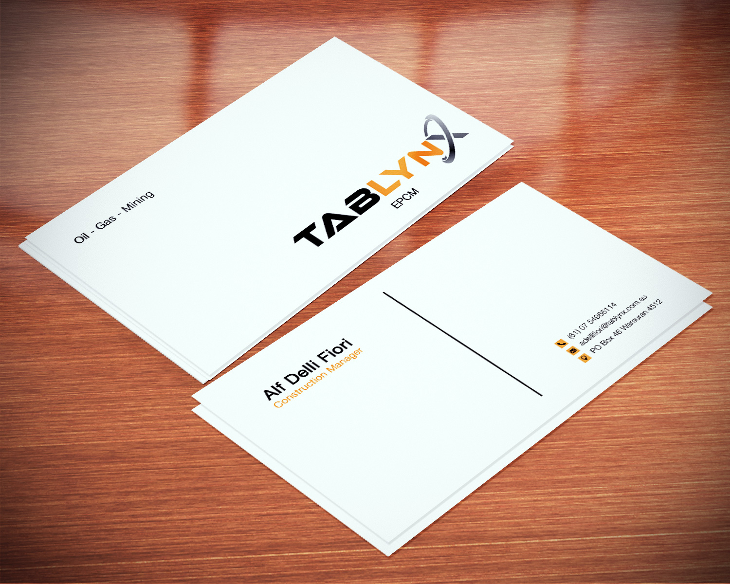 Business Card Design by Lanka Ama for Tablynx Pty Ltd | Design #5093478