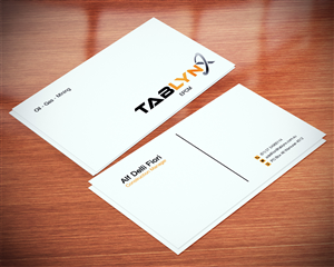 Business Card Design by Lanka Ama for Tablynx Pty Ltd | Design: #5093478