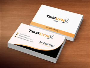 Business Card Design by Lanka Ama for Tablynx Pty Ltd | Design: #5093482