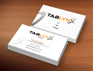 Business Card Design by Lanka Ama for Tablynx Pty Ltd | Design: #5093483