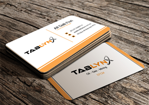 Business Card Design by Lanka Ama for Tablynx Pty Ltd | Design: #5093485