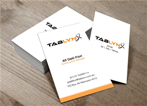 Business Card Design by Lanka Ama for Tablynx Pty Ltd | Design: #5093486