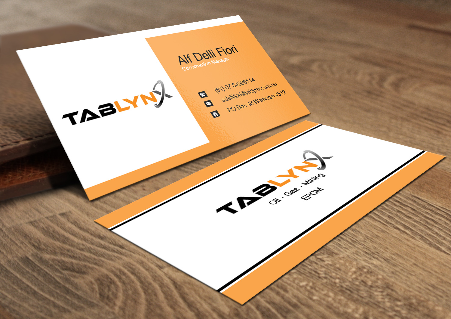 Visitenkarten-Design von Lanka Ama für Tablynx Pty Ltd | Design #5093487