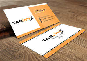Business Card Design by Lanka Ama for Tablynx Pty Ltd | Design: #5093487