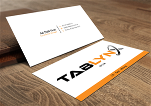 Business Card Design by Lanka Ama for Tablynx Pty Ltd | Design: #5093488