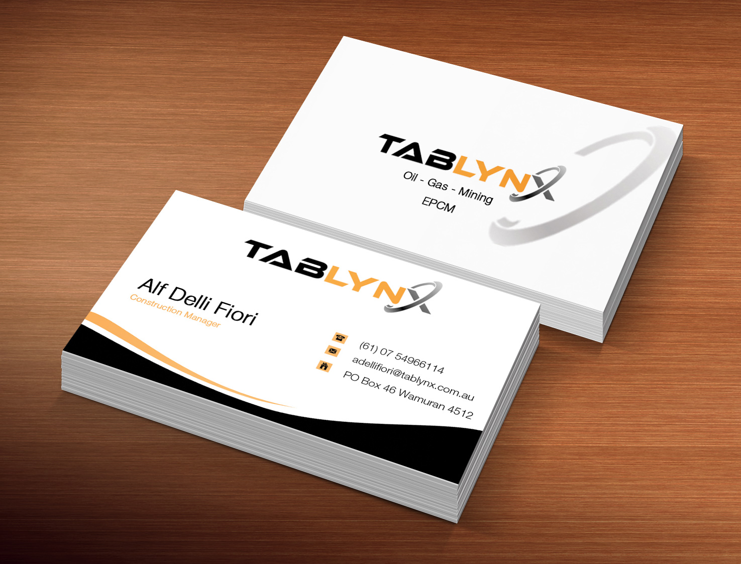 Diseño de Tarjeta de Presentación por Lanka Ama para Tablynx Pty Ltd | Diseño #5093489